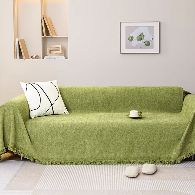 Herringbone Chenille Sofa Cover