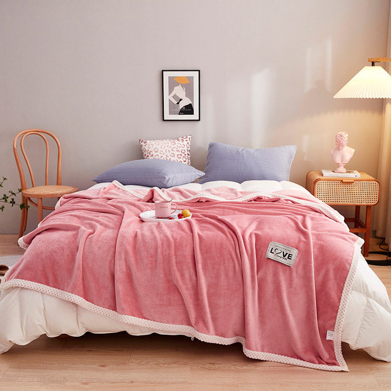 Soft and Fuzzy Throw Blanket