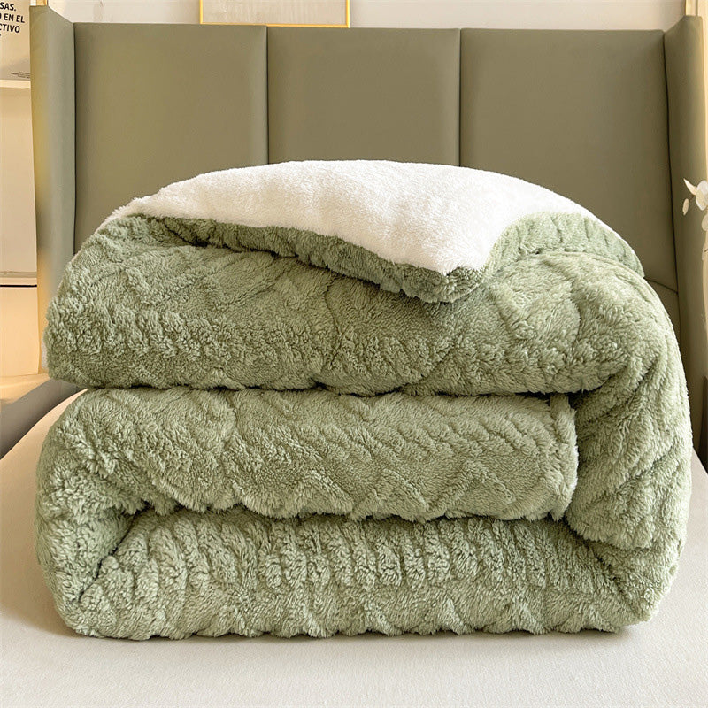 Thickened Super Soft Warm Plush Winter Quilt