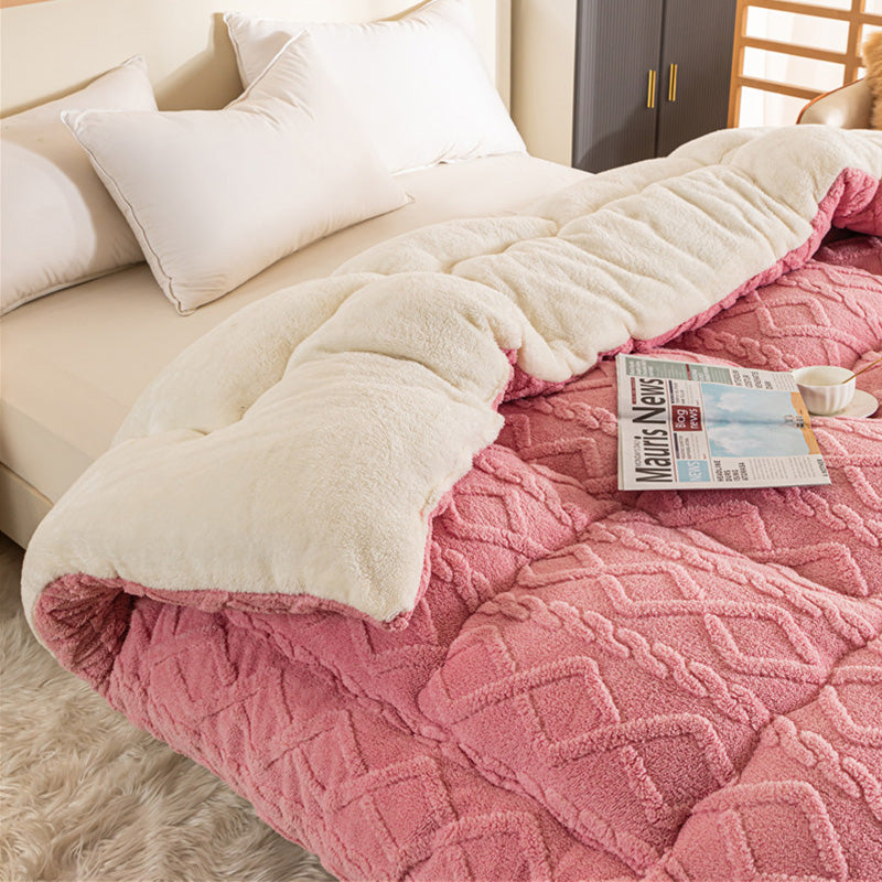 Thickened Super Soft Warm Plush Winter Quilt