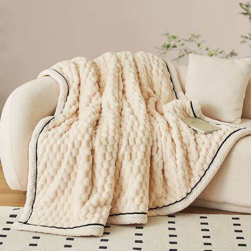 Flannel Warm Thick Blanket