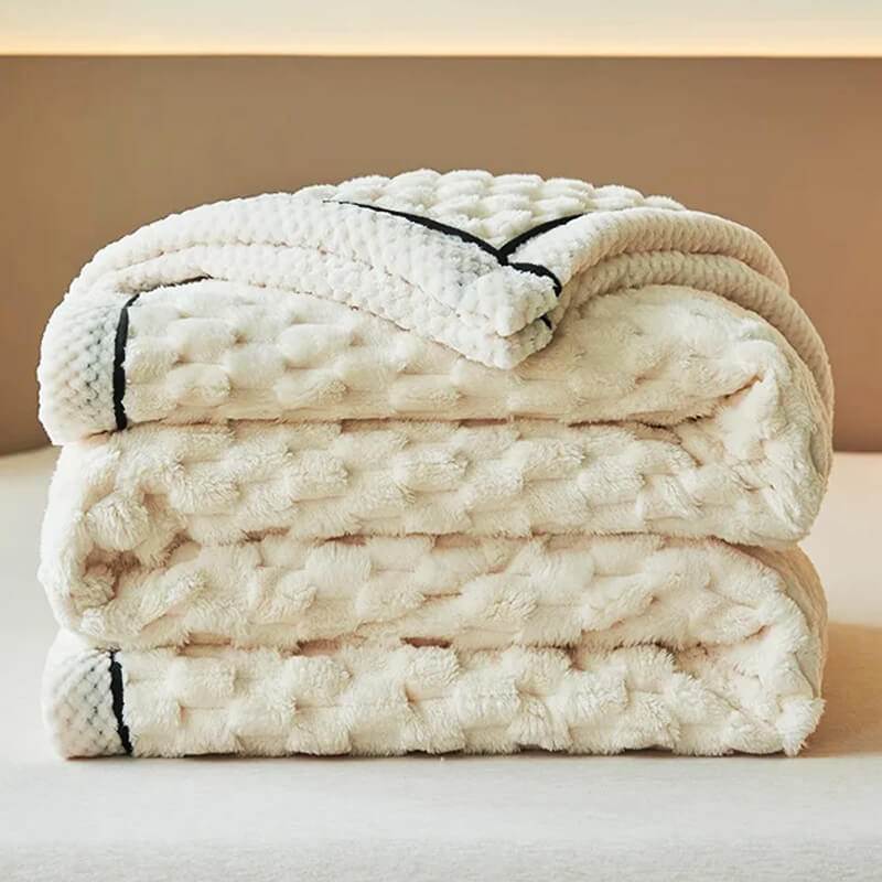 Flannel Warm Thick Blanket
