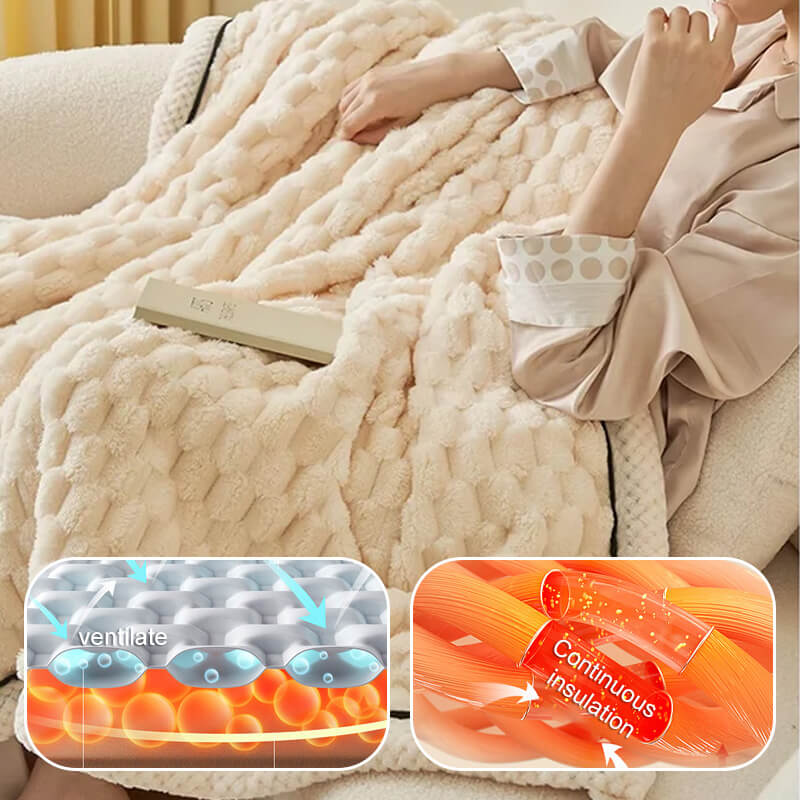 Flannel Warm Thick Blanket