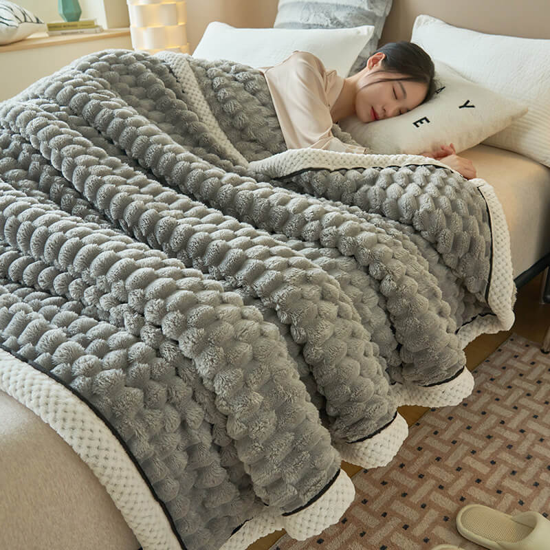 Flannel Warm Thick Blanket