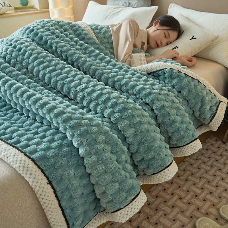 Flannel Warm Thick Blanket