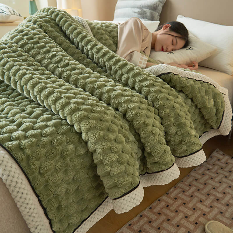 Flannel Warm Thick Blanket