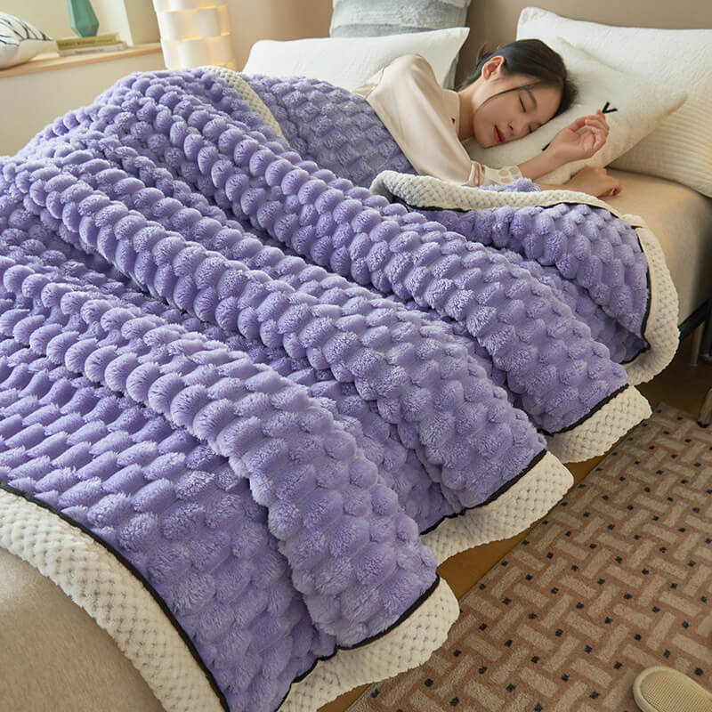 Flannel Warm Thick Blanket