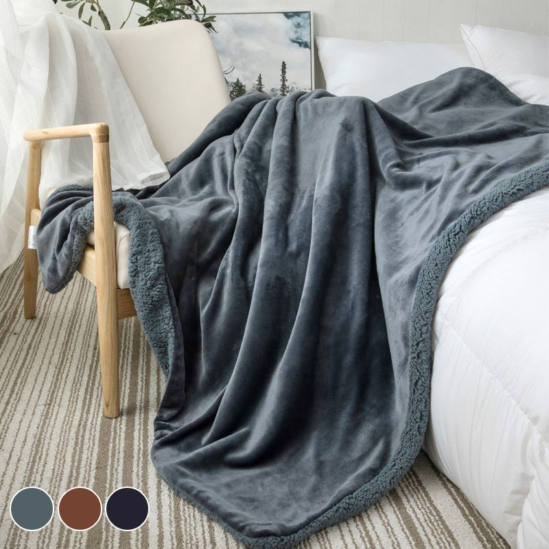 Soft Waterproof Flannel Blanket