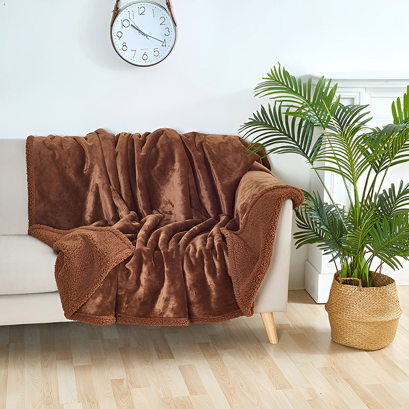 Soft Waterproof Flannel Blanket