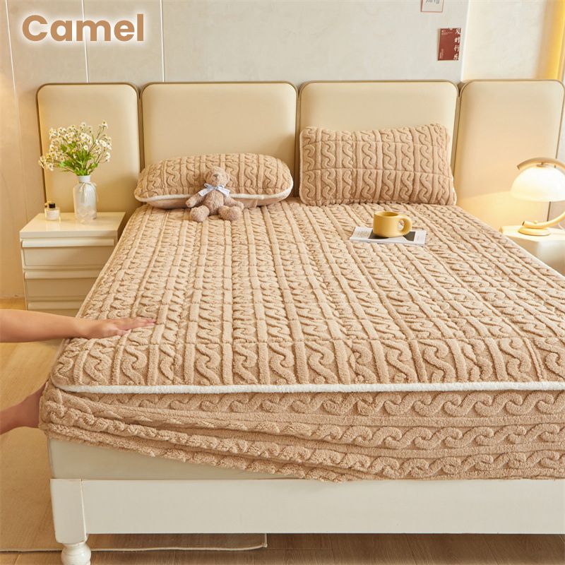 Warm Comfortable Mattress Cover