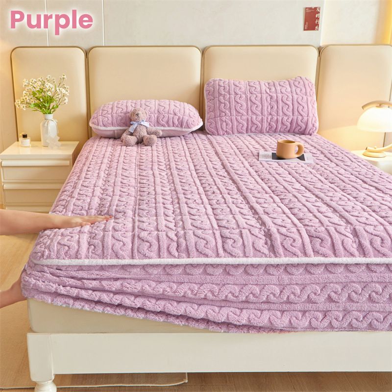 Warm Comfortable Mattress Cover