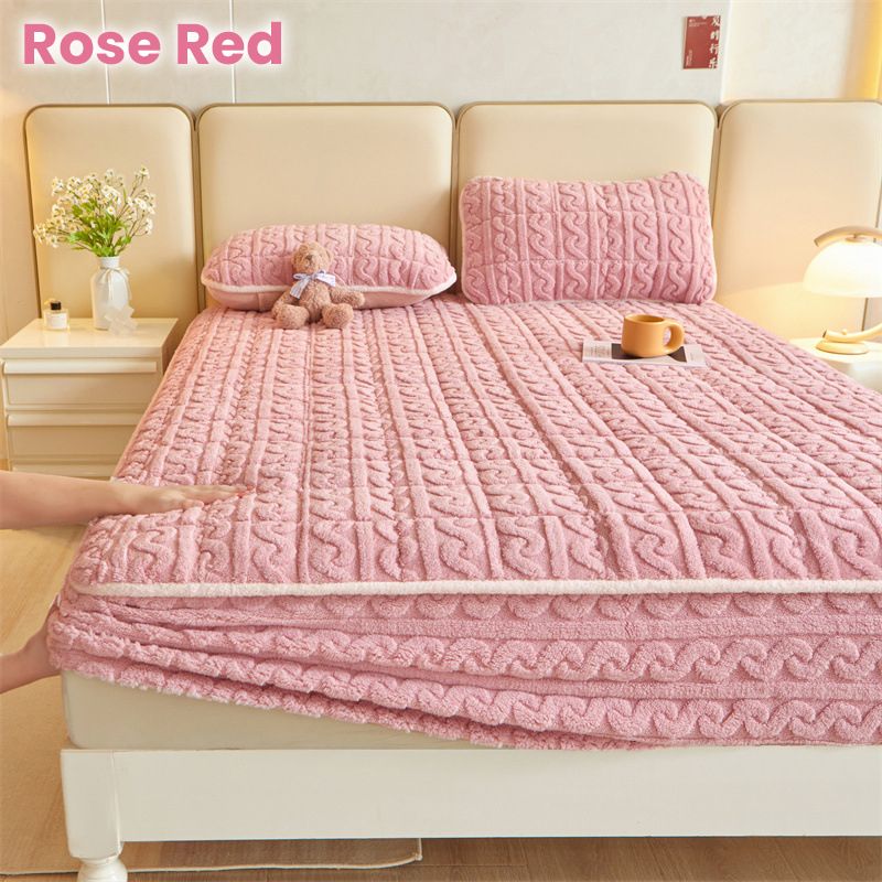 Warm Comfortable Mattress Cover