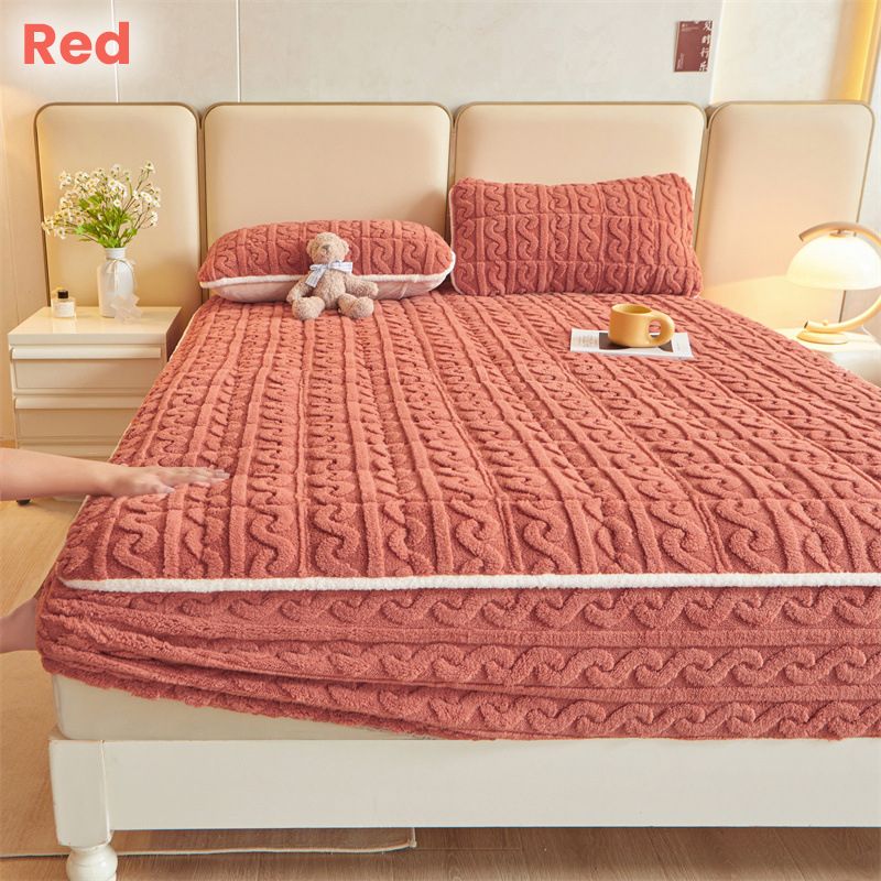 Warm Comfortable Mattress Cover