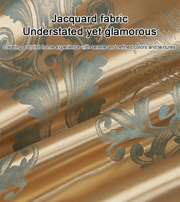 Luxury Satin Jacquard Bedding 4-piece-Set
