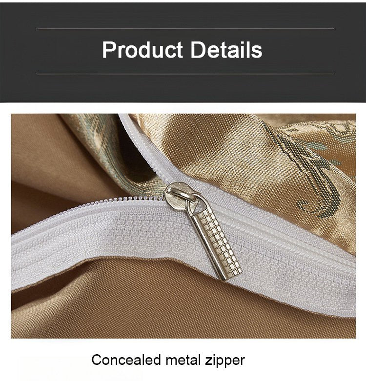 Luxury Satin Jacquard Bedding 4-piece-Set