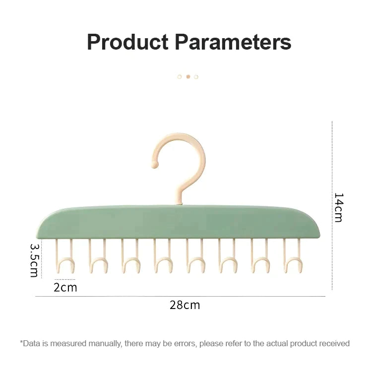 Multifunctional Hanger For Home Use