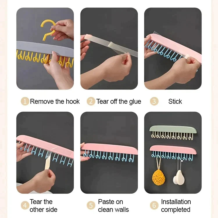 Multifunctional Hanger For Home Use