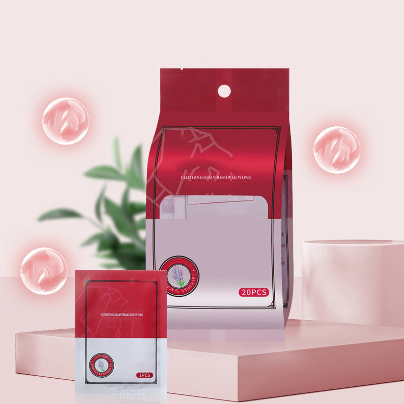 💥Buy 3 Get 7 Free✨Portable Emergency Stain Removal Wet Wipes