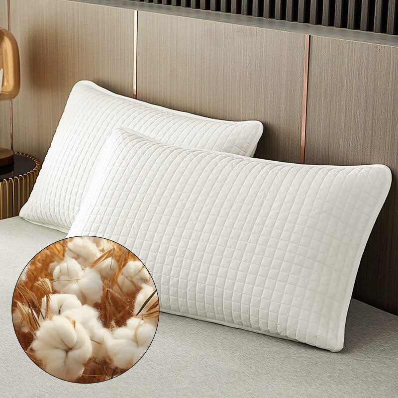Pillow Core Protective Cover, Skin-Friendly Cotton Pillowcase