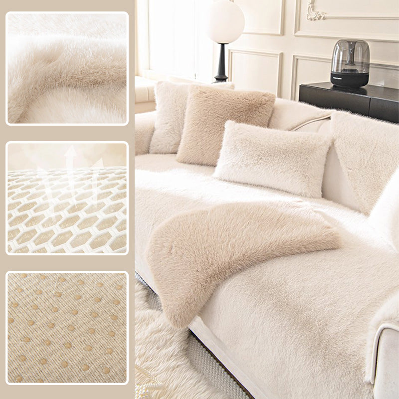 🔥Free Shipping🔥 Luxurious Faux Mink Fur Sofa Cushion