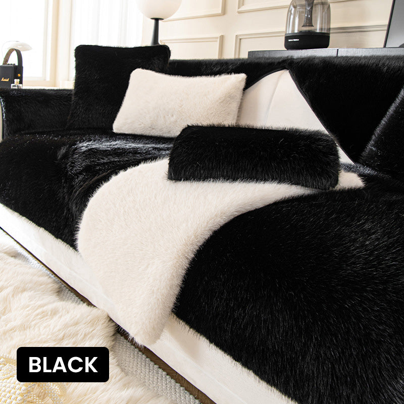 🔥Free Shipping🔥 Luxurious Faux Mink Fur Sofa Cushion