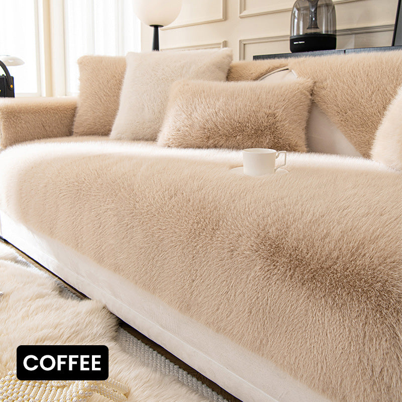 🔥Free Shipping🔥 Luxurious Faux Mink Fur Sofa Cushion