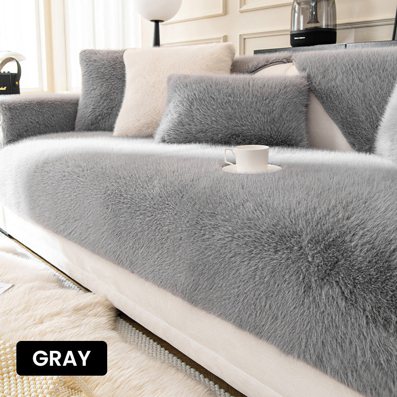 🔥Free Shipping🔥 Luxurious Faux Mink Fur Sofa Cushion