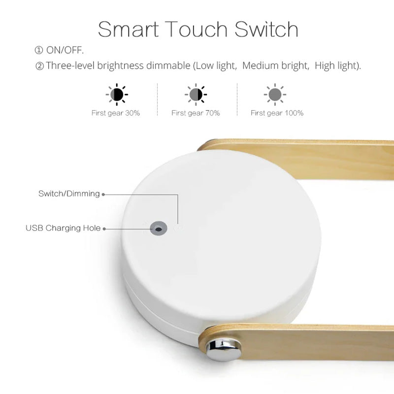 Folding LED Reading Lamp