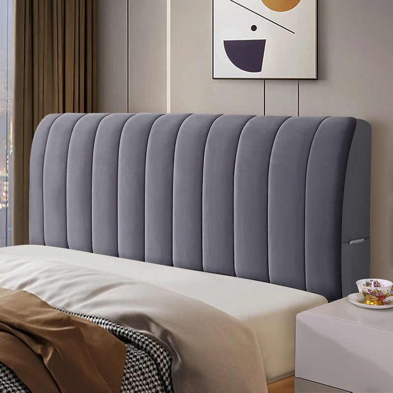 Stretch Headboard Slipcover Dust Protector Cover