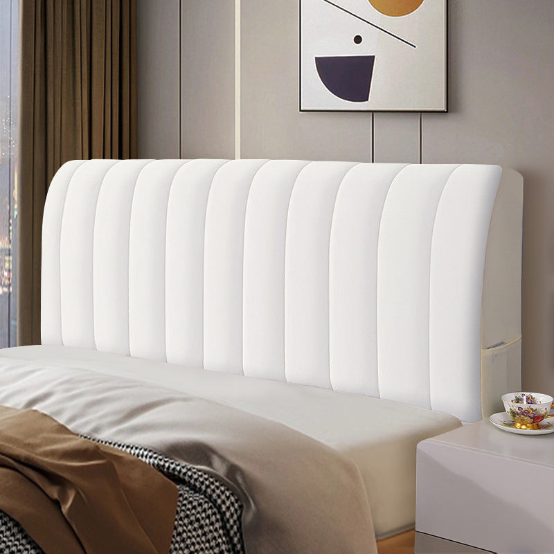 Stretch Headboard Slipcover Dust Protector Cover
