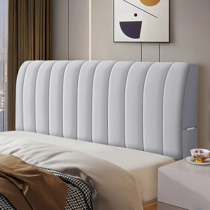 Stretch Headboard Slipcover Dust Protector Cover