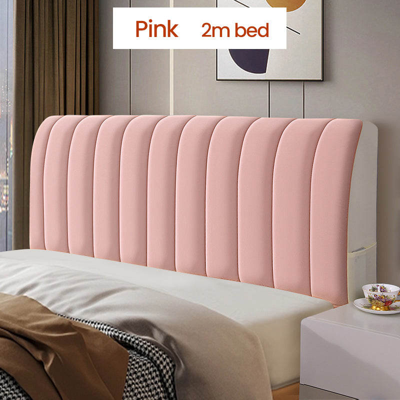 Stretch Headboard Slipcover Dust Protector Cover