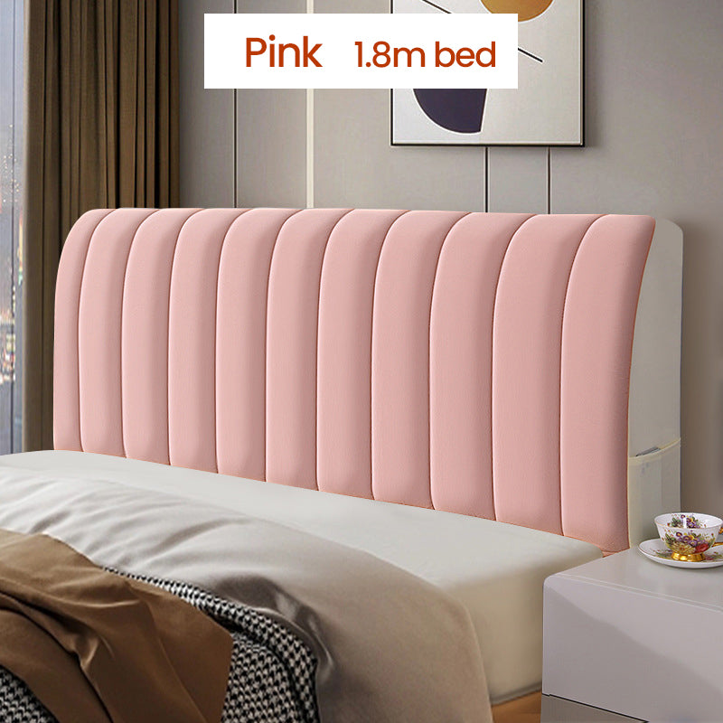 Stretch Headboard Slipcover Dust Protector Cover