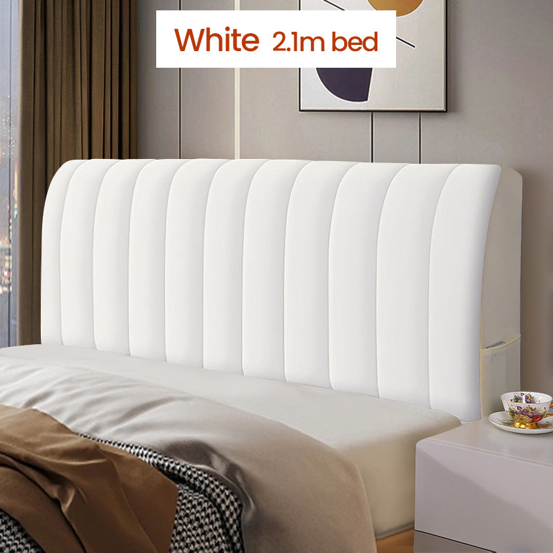 Stretch Headboard Slipcover Dust Protector Cover