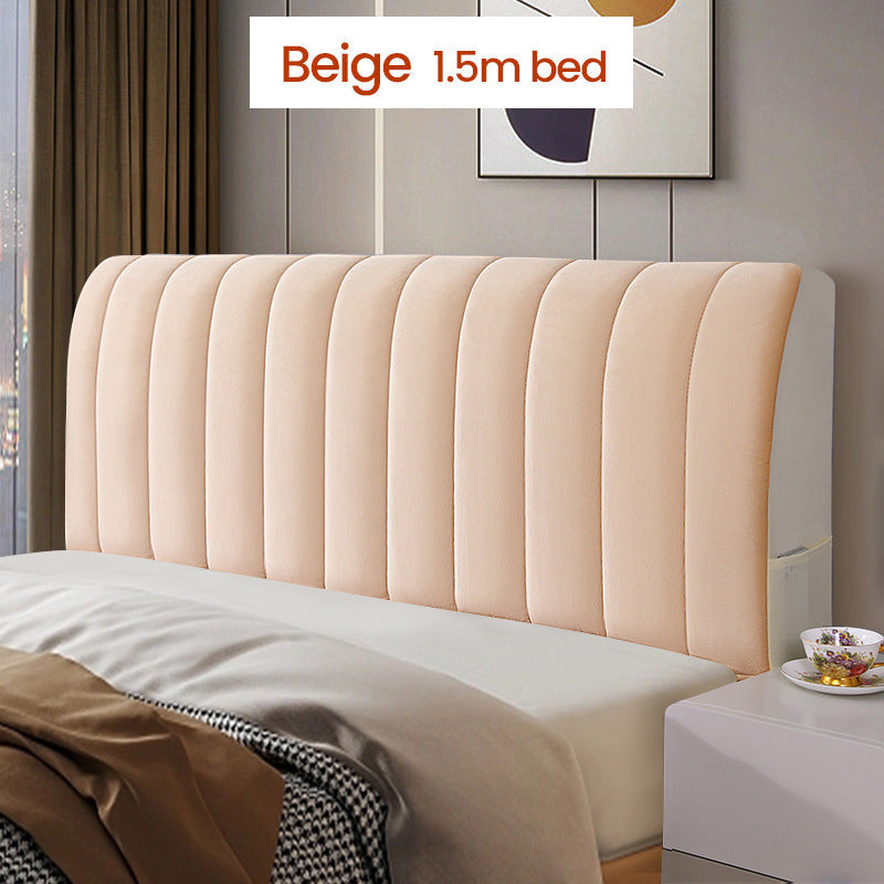 Stretch Headboard Slipcover Dust Protector Cover