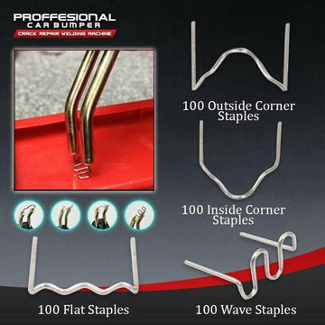 📢📢50% OFF !! ⏰Professional Crack Repair Welding Achine & Welding Wire（400pcs）