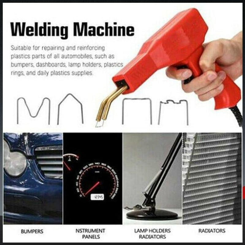 📢📢50% OFF !! ⏰Professional Crack Repair Welding Achine & Welding Wire（400pcs）