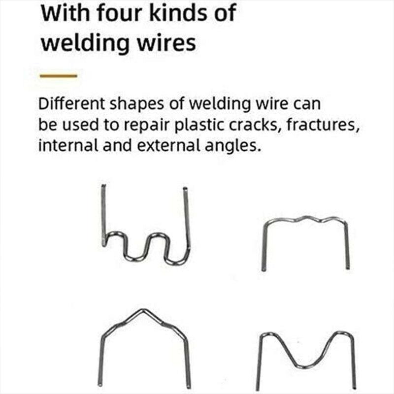 📢📢50% OFF !! ⏰Professional Crack Repair Welding Achine & Welding Wire（400pcs）