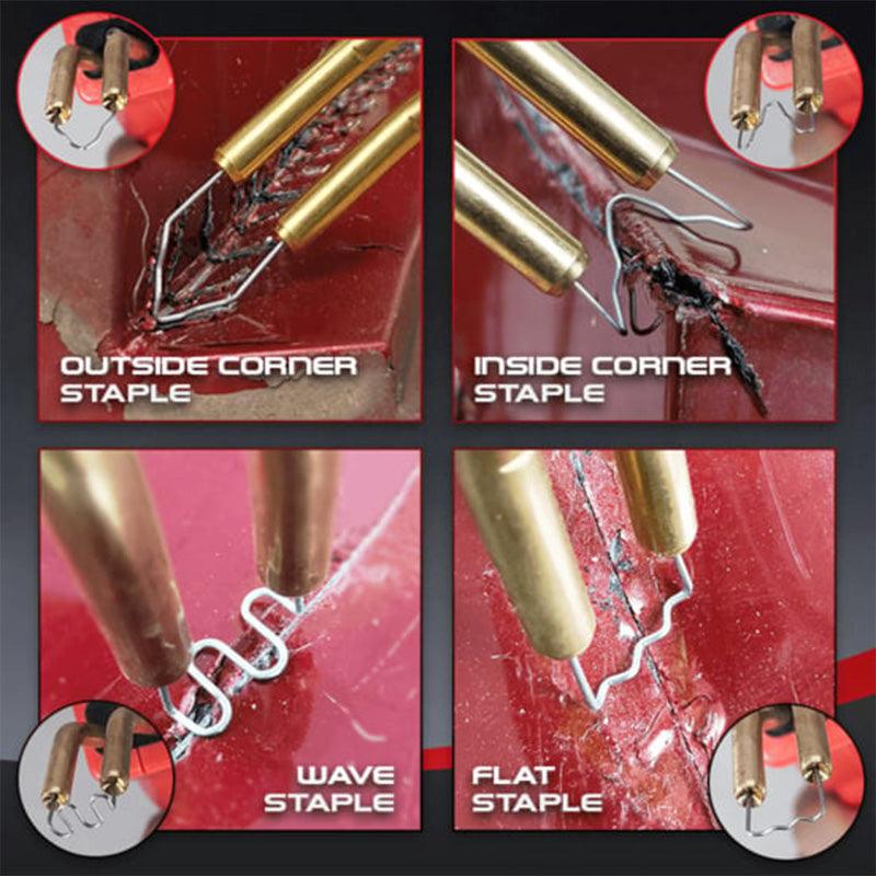 📢📢50% OFF !! ⏰Professional Crack Repair Welding Achine & Welding Wire（400pcs）