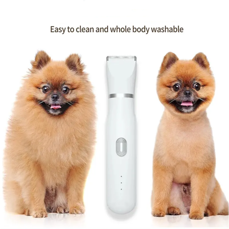 Multifunctional Mini Electric Hair Trimmer for Dogs & Cats