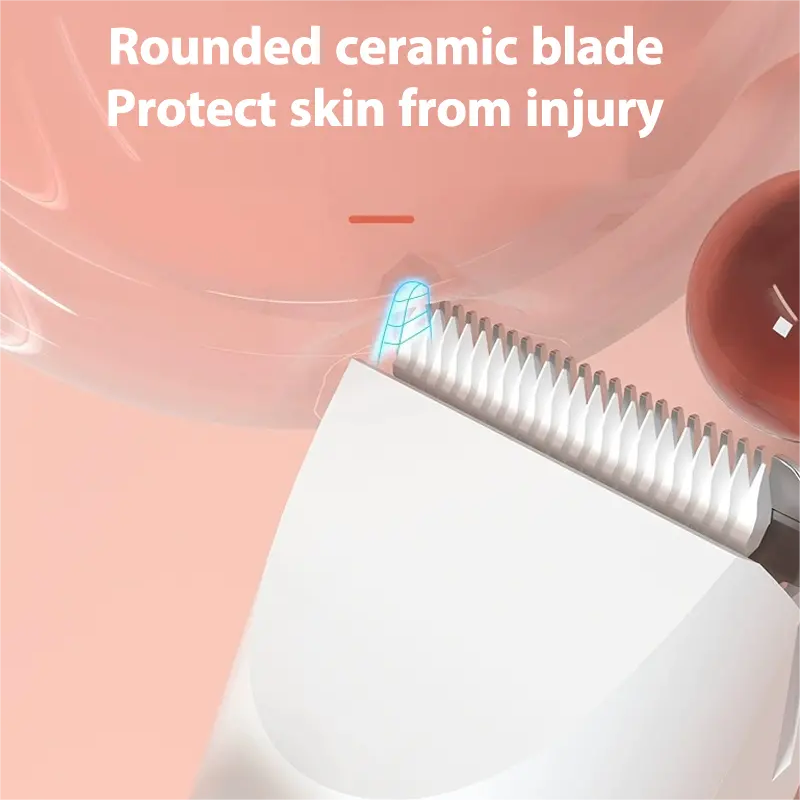 Multifunctional Mini Electric Hair Trimmer for Dogs & Cats
