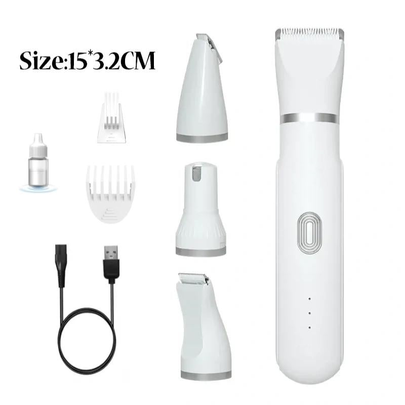 Multifunctional Mini Electric Hair Trimmer for Dogs & Cats