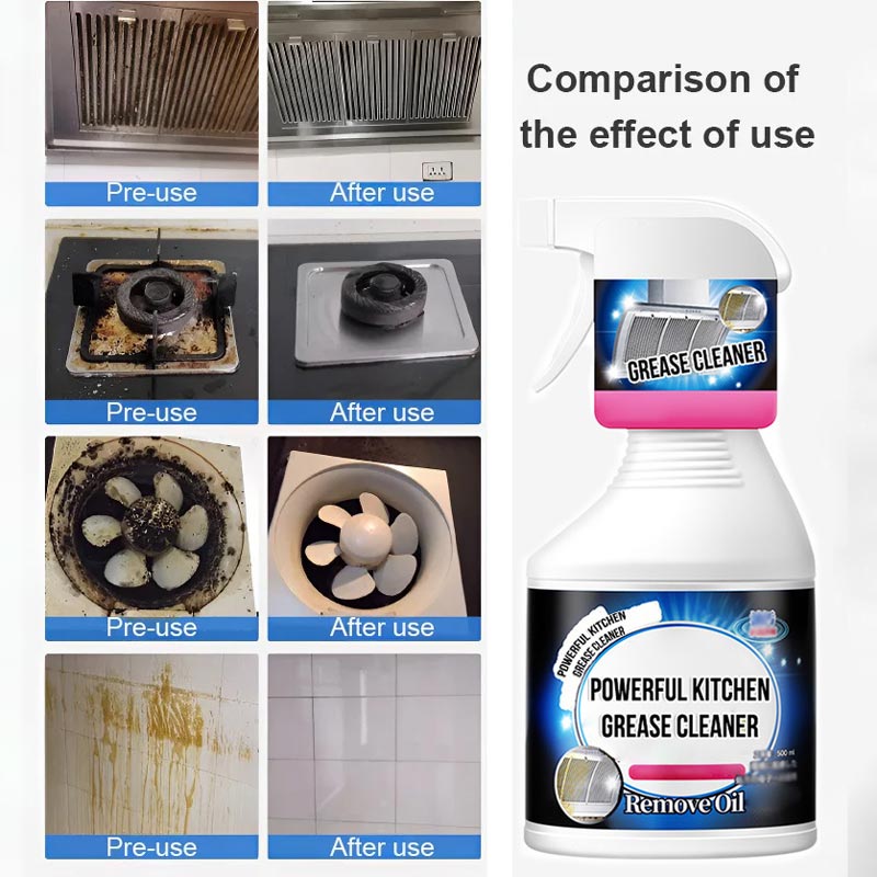 🔥Hot Sale🔥Powerful Kitchen Heavy Grease Cleaner