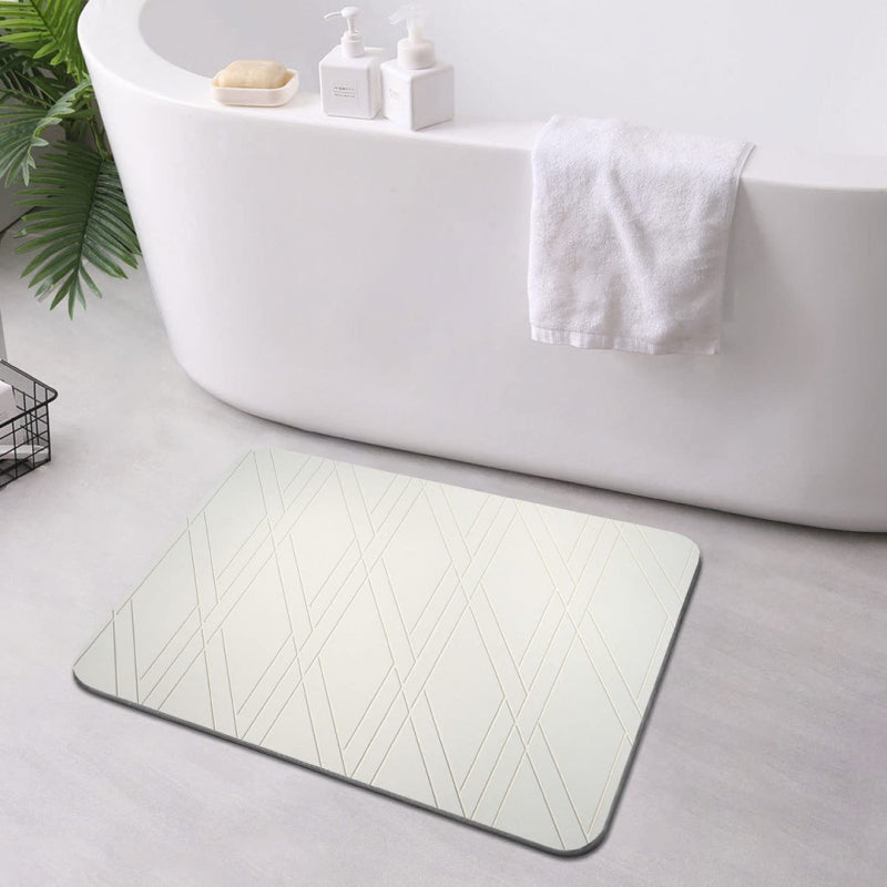 Diatomite Water-Absorbent Bath Mat（50% OFF）