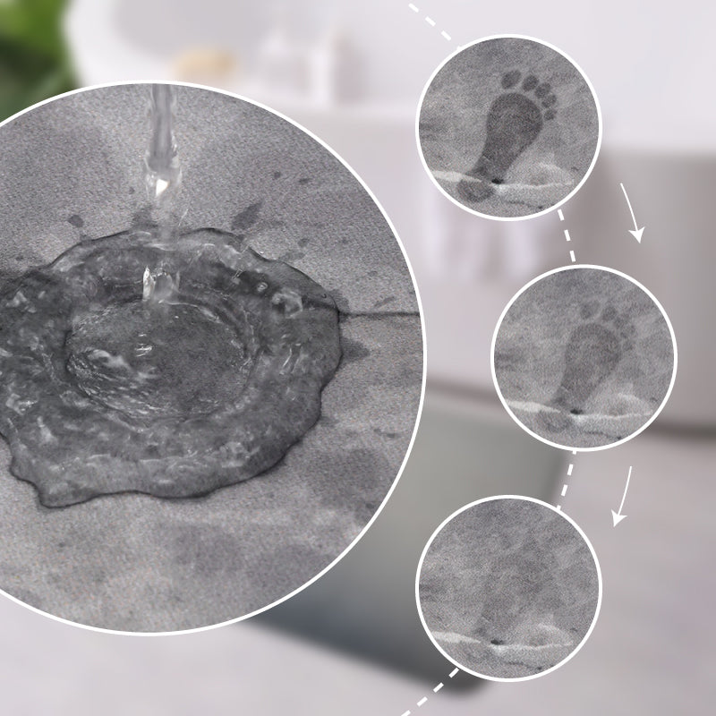 Diatomite Water-Absorbent Bath Mat（50% OFF）