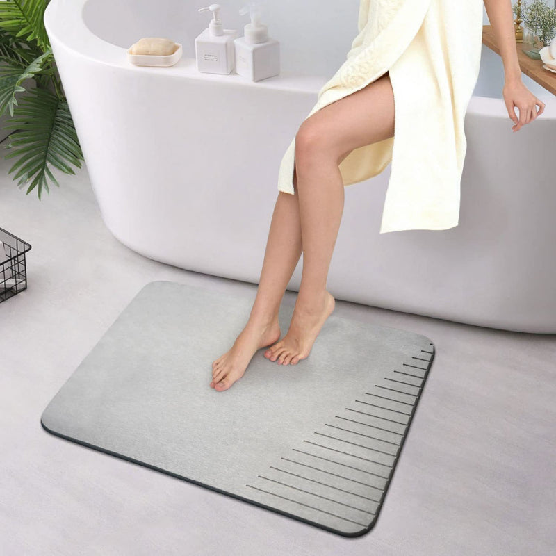 Diatomite Water-Absorbent Bath Mat（50% OFF）