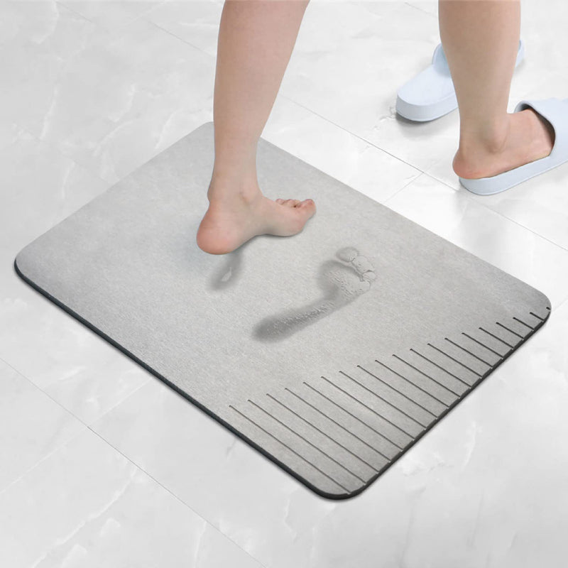 Diatomite Water-Absorbent Bath Mat（50% OFF）