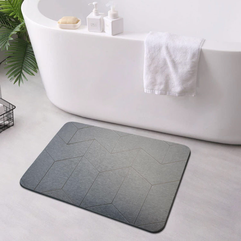 Diatomite Water-Absorbent Bath Mat（50% OFF）