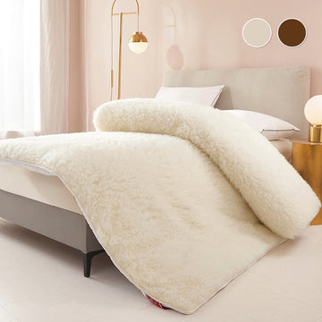 Soft Cozy Warm Plush Mattress Pad（50% OFF）