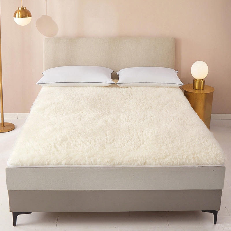 Soft Cozy Warm Plush Mattress Pad（50% OFF）